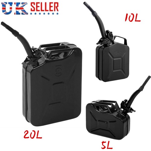 Metal jerry can - 20/10/5,