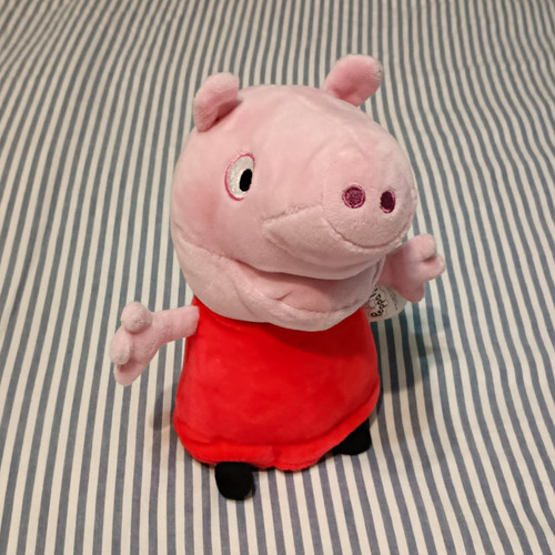 Peppa pig puppet plush soft - peppa,