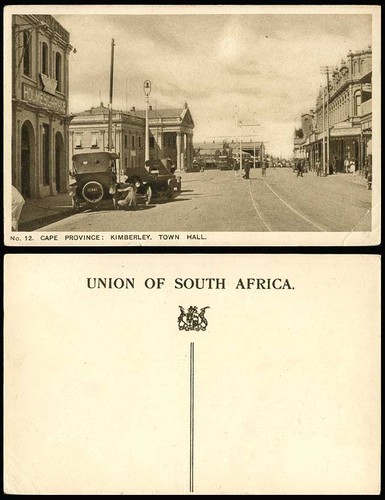 Cape province kimberley town - province,