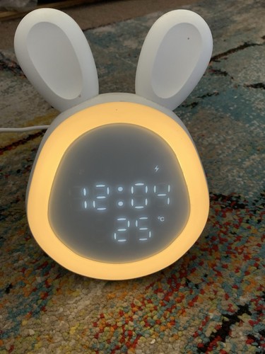 Kids rabbit alarm clock - kids',