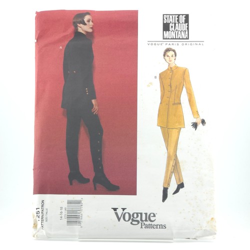 Vogue 1251 montana pattern - 1251,