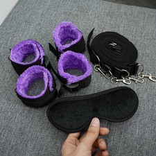 Bdsm bed resraints kit - bed,