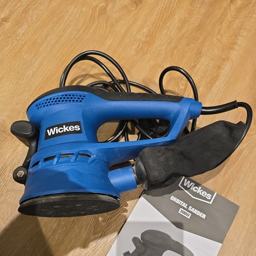 Wickes corded random orbital - corded,