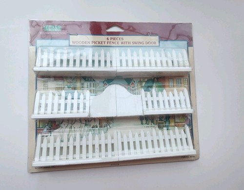 Lemax piece wooden - ", picket