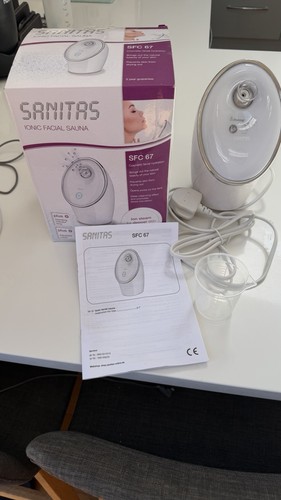 Sanitas ionic facial - ionic, new