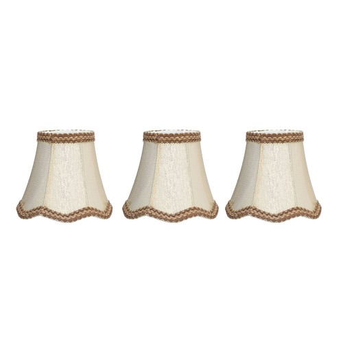3pcs fabric lampshade clip - 3pcs, clip-on