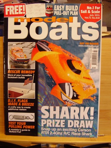 Model boats mag july 2021 - boats,