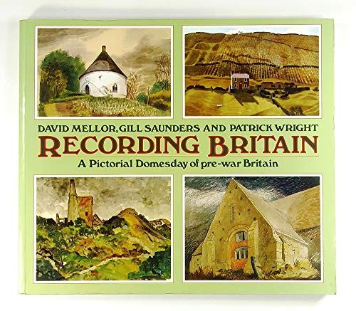 Recording britain pictorial - recording, britain: