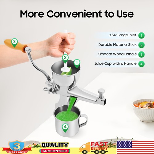 Hand crank grinder manual - hand,