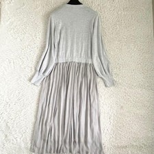 MARY QUANT Pleated Flared Long
