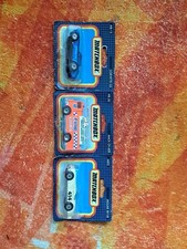 Vintage Matchbox Cars On Card