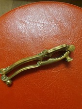 Vintage Brass Nut Crackers