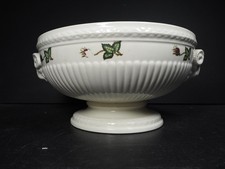 Wedgwood Edme (Rams Head) Pedestal Bowl Moss Rose Pattern