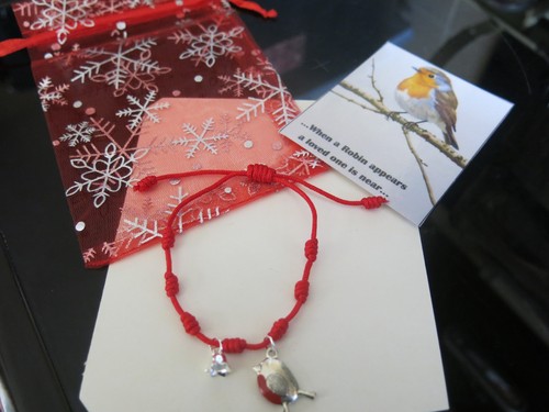 Cute red corded pully - red,