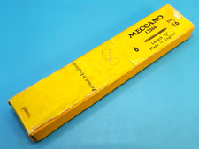 Meccano yellow trade box of