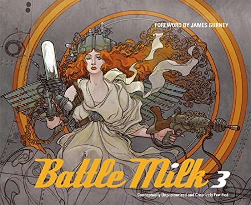 Battle milk conceptually - battle,