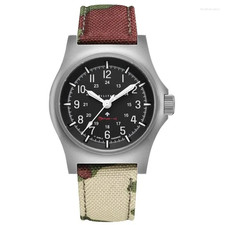 [Very Rare] Merkur Tritium - Manual Wind Vintage Watch with Sapphire Crystal