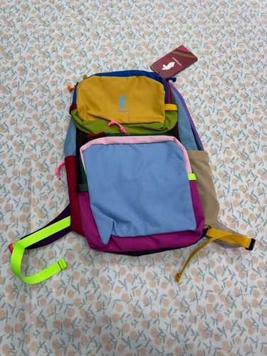 Cotopaxi yellow blue - blue, 16l