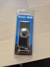Byron Wired Black Illuminated