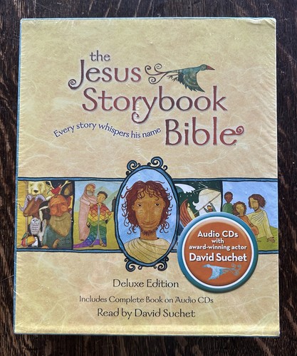 The jesus storybook - storybook, bible