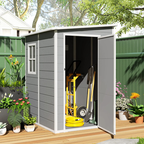 Garden shed tool equipment bin - garden,