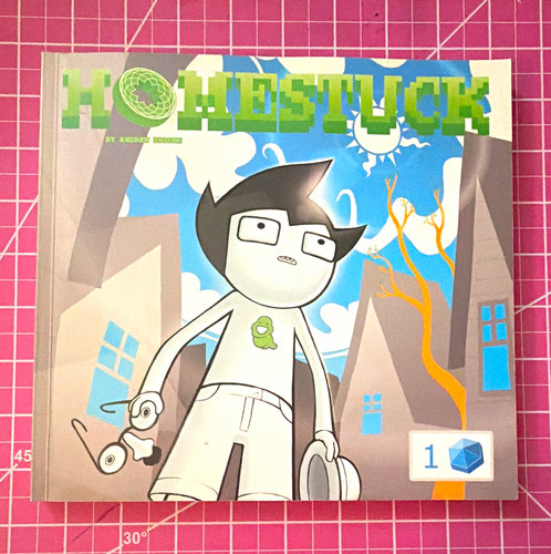 Homestuck graphic novel vol - novel,