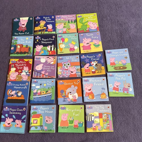 Peppa pig mini paperbackbooks - peppa,