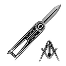 Masonic G Pocket Knife