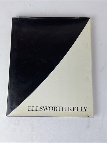 Ellsworth kelly hardcover - ellsworth,