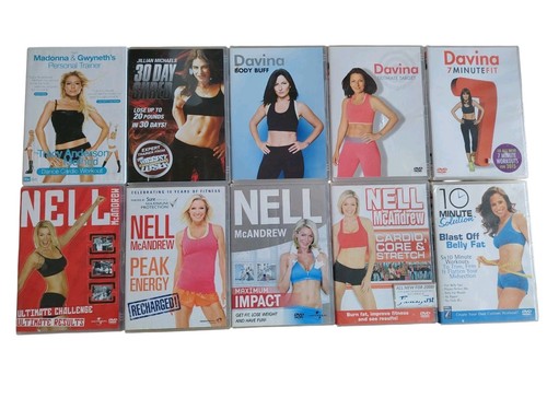 Fitness exercise dvd - dvd, bundle