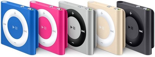 Apple ipod shuffle 1st - ipod, 2nd