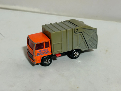 Vintage diecast matchbox - vintage,