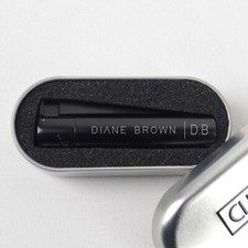 Personalised Lighter Jet Flame Engraved Metal Clipper Birthday Christmas Gift