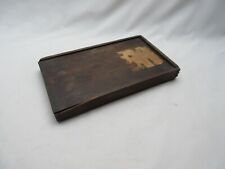 Vintage old small wooden