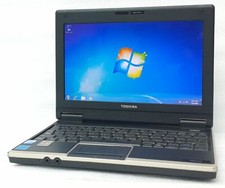 Toshiba Windows Laptop PC Nb100-128 - Atom N270 @ 1.6 - 1GB RAM - 8.9" - 120G...