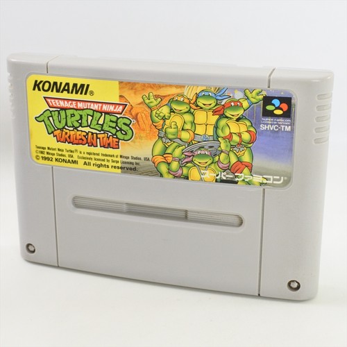 Super famicom turtles - famicom, time