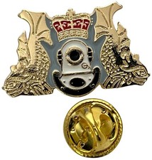 Royal Navy Divers Lapel Pin