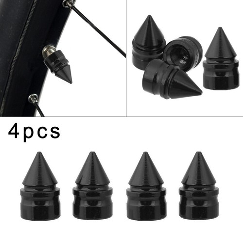 Black aluminum spike - aluminum, cone