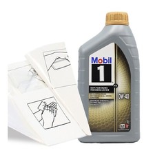 Engine Oil TopUp Mobil 1 FS
