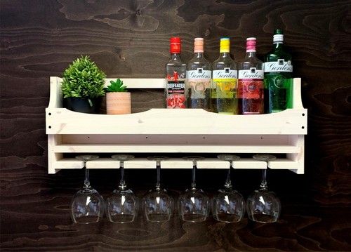 Wine rack gin shelf bottle - gin,