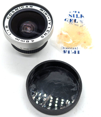Cosmicar mini lens - tv,