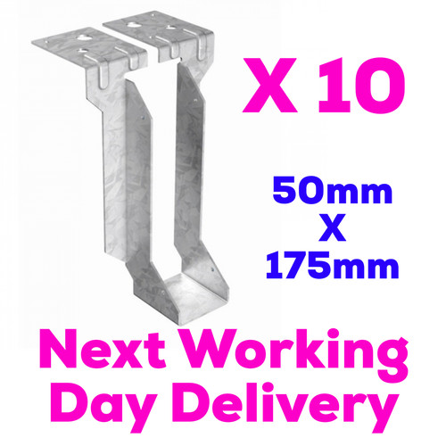 Masonry joist hangers 175mm - joist, x