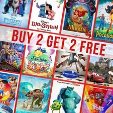 Disney movie pixar animated - disney,
