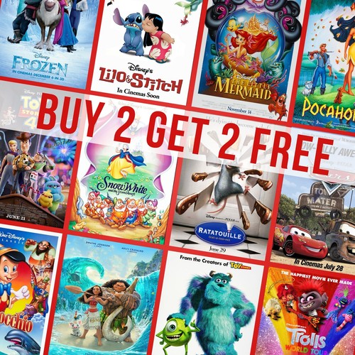 Disney movie pixar animated - disney,