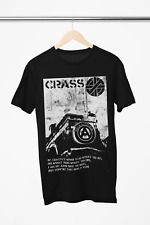 CRASS - Big A Little A T-Shirt