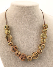 Baule lost wax bead african - lost,