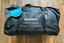 Dometic Rarotonga FTT 601 TC Air Canopy - Grey - Used - NO TENT - Good Condition