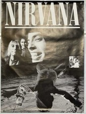 Nirvana 1990s Black And White