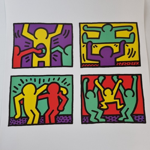 After keith haring - after,