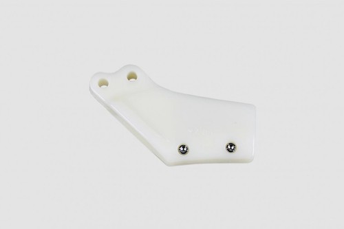 Chain guide chain grinder